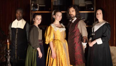 The cast of "The Miniaturist" (Photo: Courtesy of The Forge/Laurence Cendrowicz for BBC and MASTERPIECE)