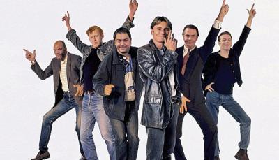 The cast of The Full Monty (Photo: Fox Searchlight Pictures/Channel Four Films)