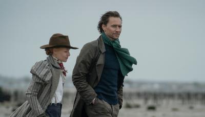 Claire Danes as Cora Seaborne Tom Hiddleston as Will Ransome in 'The Essex Serpent'