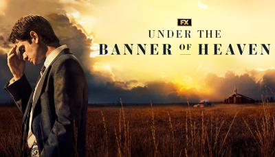 Under the Banner of Heaven Key Art (FX)