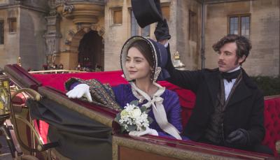 Jenna Coleman and Tom Hughes in Season 2 of "Victoria" (Photo: Courtesy of ©ITVStudios2017 for MASTERPIECE)
