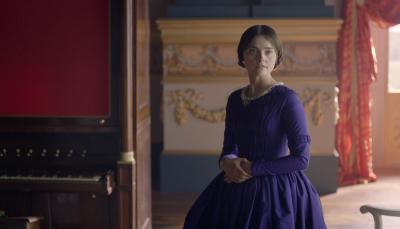 Jenna Coleman as Queen Victoria in Season 2 episode "The Luxury of Conscience" (Photo:  Courtesy of ©ITVStudios2017 for MASTERPIECE)