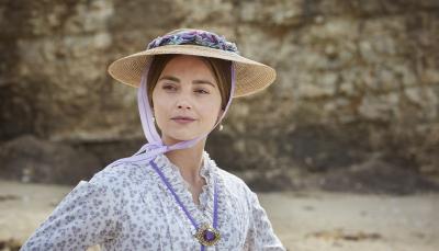 Vacation is definitely not Victoria's favorite mood. (Photo: Courtesy of Justin Slee/ITV Plc for MASTERPIECE)