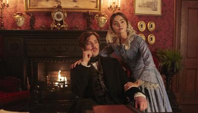 Victoria and Albert, finally back on track. (Photo: Courtesy of Justin Slee/ITV Plc for MASTERPIECE) 