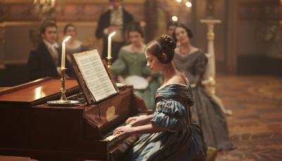 Victoria's very fateful piano recital (Photo: Courtesy of ITV Plc)