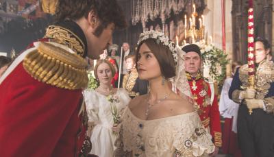 Victoria and Albert's wedding is lovely. (Photo: Courtesy of ITV Plc)