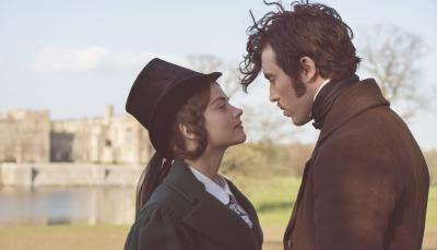 Victoria and Albert on tour, so to speak. (Photo: Courtesy of ITV Plc)