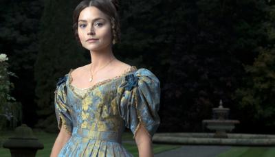 Jenna Coleman as the young Queen Victoria in "Victoria" (Photo: Courtesy of Des Willie/ITV )