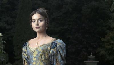Jenna Coleman as Queen Victoria in "Victoria", coming in January 2017. (Photo: Courtesy of Des Willie/ITV Plc)