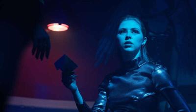 Hermione Corfield in "We Hunt Together" (Photo: Showtime)