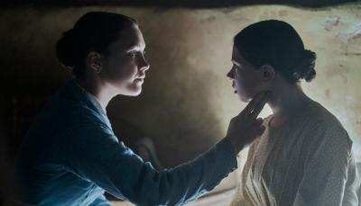 Picture Shows: Florence Pugh and Kíla Lord Cassidy in The Wonder