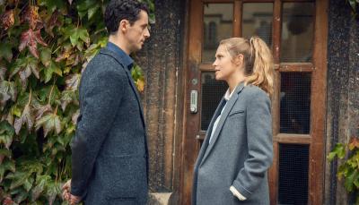 Matthew Goode and Teresa Palmer in "A Discovery of Witches" (Photo: Sky One)