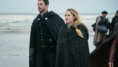 Matthew Goode and Teresa Palmer in "A Discovery of Witches" (Photo: AMC Networks) 