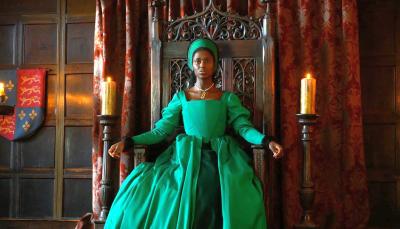 Jodie Turner-Smith as Anne Boleyn in 'Anne Boleyn'