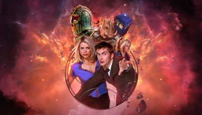 The (gorgeous!) key art for "Doctor Who: The Tenth Doctor Adventures: Volume 2" (Photo: Big Finish)