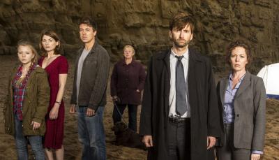 The cast of Broadchurch Season 1