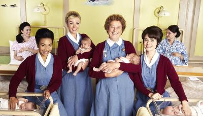 The "Call the Midwife" key art for Season 9 (Photo: Neal Street Productions)