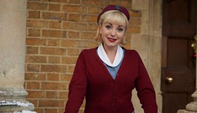 Helen George in 'Call The Midwife'