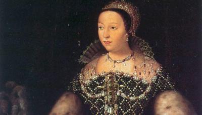 Catherine de Medici painted by Germain Le Mannier (Photo: Uffizi Gallery)