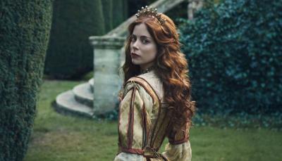 Charlotte Hope as Catherine of Aragon (Photo: Starz) 