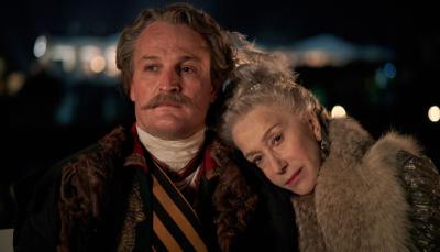 Helen Mirren and Jason Clarke in "Catherine the Great" (Photo: (photo: Robert Vigalsky/HBO)) 