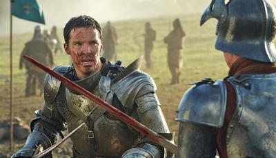 Benedict Cumberbatch, probably hoping for a horse, in "The Hollow Crown: The Wars of the Roses" (Photo: BBC)