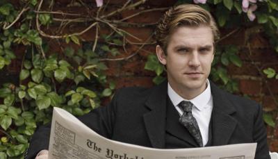 Dan Stevens as Matthew Crawley in "Downton Abbey". His superhero outfit will probably look way different. (Photo: ITV)