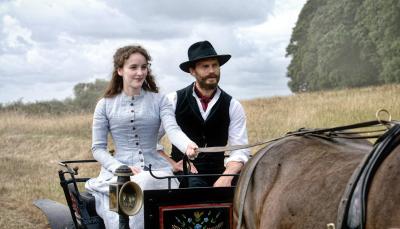 Ann Skelly and Jamie Dornan in "Death and Nightingales" (Photo: Red Arrow)