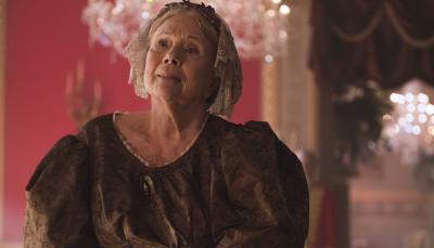 Diana Rigg in "Victoria" (Photo: Image courtesy of ©ITVStudios2017 for MASTERPIECE))