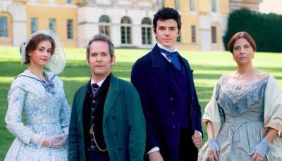 Everyone in "Doctor Thorne" DOES look quite posh... (Photo: ITV)
