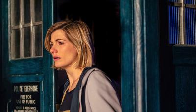 Jodie Whittaker in "Doctor Who" (Photo Credit: James Pardon/BBC America)