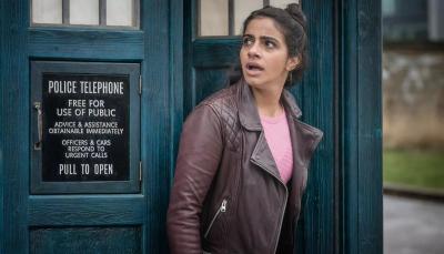 Mandip Gill in Doctor Who (Photo Credit: James Pardon/BBC America)