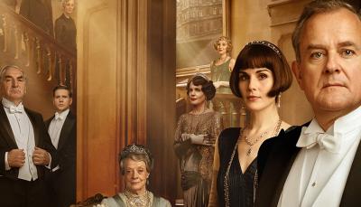 The "Downton Abbey" theatrical poster (Photo: Focus Features)