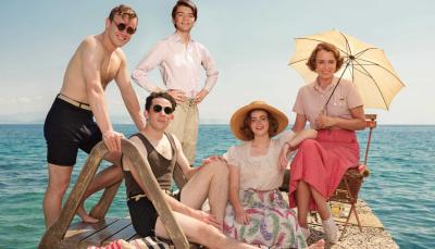 The cast of 'The Durrells in Corfu'