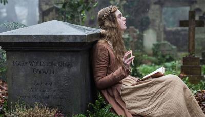 Elle Fanning in "Mary Shelley" (Photo: IFC Films)