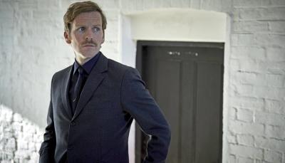 Shaun Evans in "Endeavour" Season 6 ​(Credit: Courtesy of Jonathan Ford and Mammoth Screen/ITV Studios/MASTERPIECE)