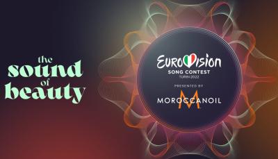 The Eurovision 2022 Logo and Slogan