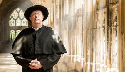 Mark Williams as Father Brown (Photo: BBC)