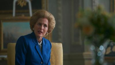 Gillian Anderson in Season 4 of "The Crown" (Photo: Netflix)