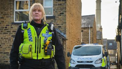 Sarah Lancashire as Sgt Catherine Cawood in 'Happy Valley'