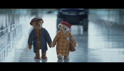 These adorable bears star in the best holiday ad of 2016. (Photo: Heathrow Media Centre)