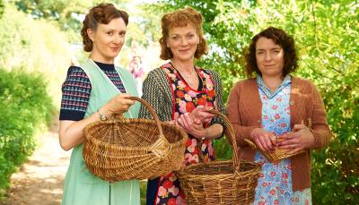 Some of the ladies of "Home Fires"  (Photo: Courtesy of © ITV Studios for MASTERPIECE)