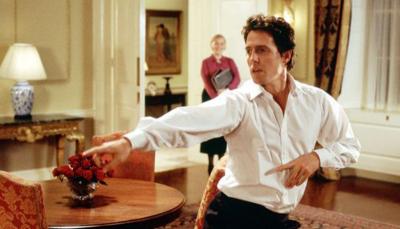 Hugh Grant as everyone's favorite fictional Prime Minister in "Love Actually". (Photo: Universal Pictures)