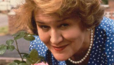 Patricia Routledge as Hyacinth in "Keeping Up Appearances". (Photo: BBC)