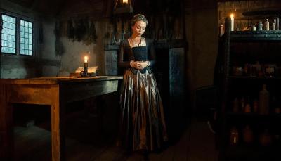 Jocelyn in "Jamestown" (Photo: Courtesy of Carnival Film & Television Limited 2019)