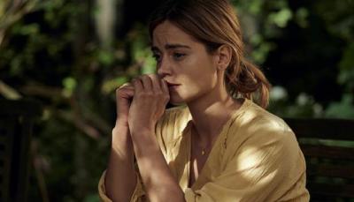 Jenna Coleman in a first look production still from "The Cry" (Photo: BBC)