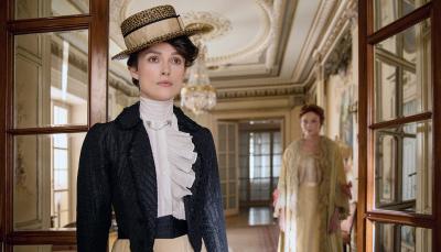Keira Knightley in the period drama film "Colette" (Photo: Bleeker Street Productions)