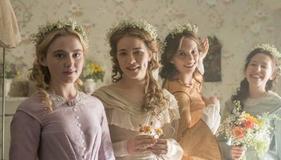 The ladies of "Little Women" (Photo: Courtesy of MASTERPIECE on PBS, BBC and Playground)