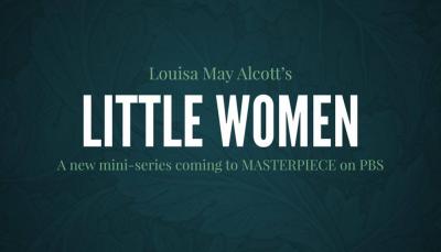 Little Women annoucement text (Photo: PBS) 