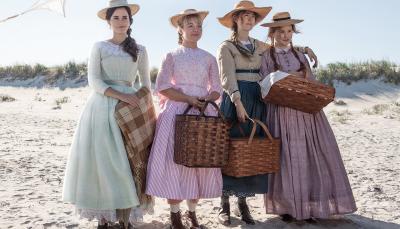 The cast of the upcoming "Little Women" (Photo: WILSON WEBB/COLUMBIA PICTURES)
